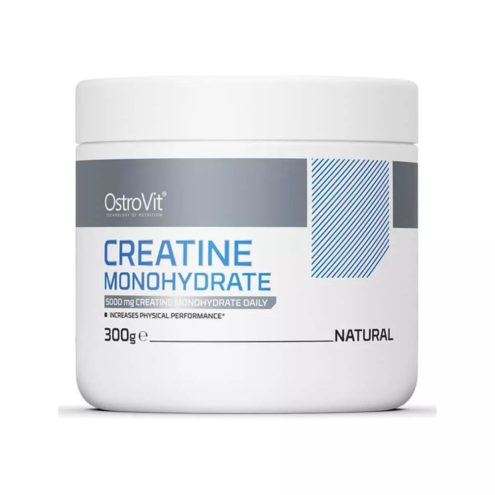 Creatina Monohidratada OstroVit 300g Sin Sabor