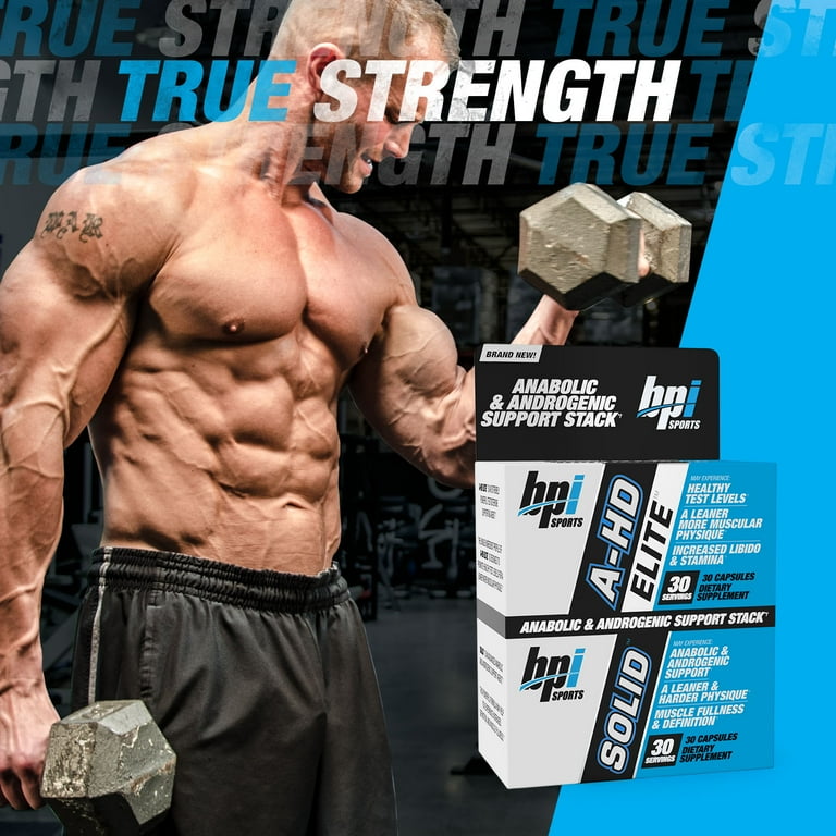A-HD Elite / Solid - Testosterone Support