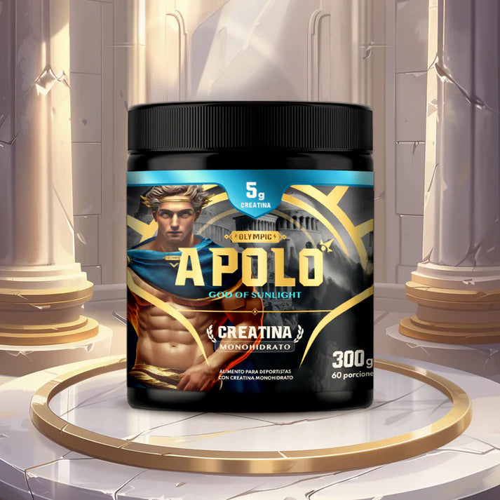 PROTEINA WHEY 2KG Vainilla + PRE ENTRENO ARES + CREATINA APOLO 300GR