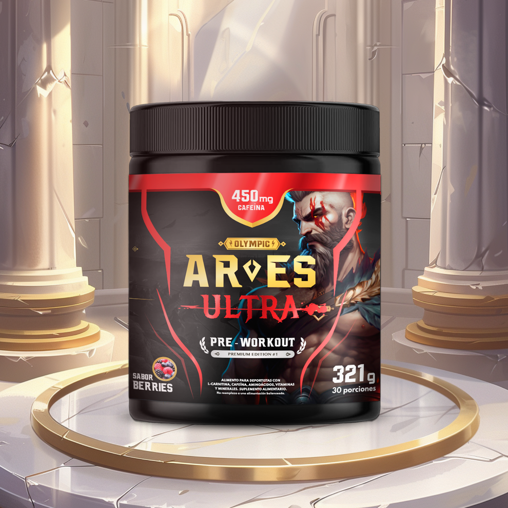PRE WORKOUT ARES, 321 Gr