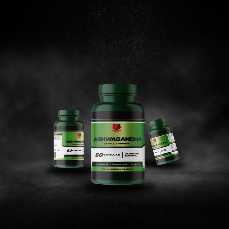 ASHWAGANDHA Grizzly Bear