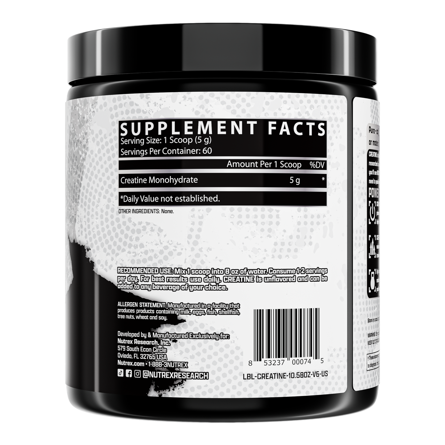 Creatina Monohydratada 300g - Nutrex
