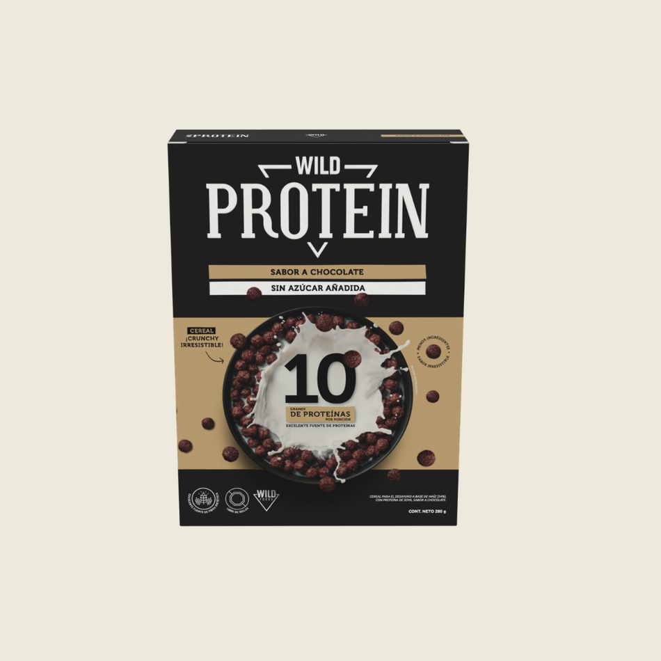 CEREAL CHOCOLATE Wild Protein 280 Gr