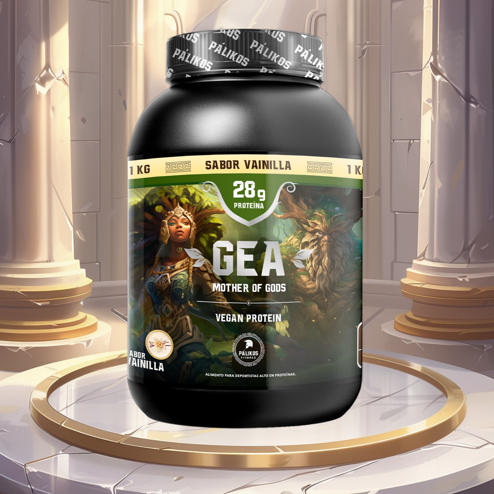 GEA Vegan Protein 1 Kg - Cookies and Cream