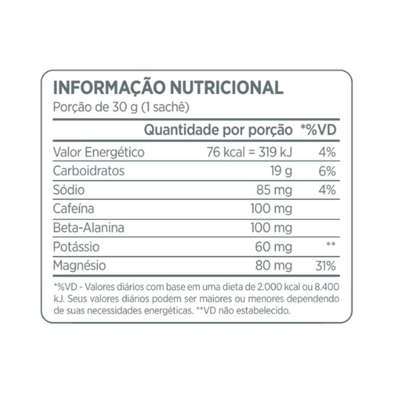 GEL GO! Energy Now! – 10 sachets / 30 grs, naranja con acerola