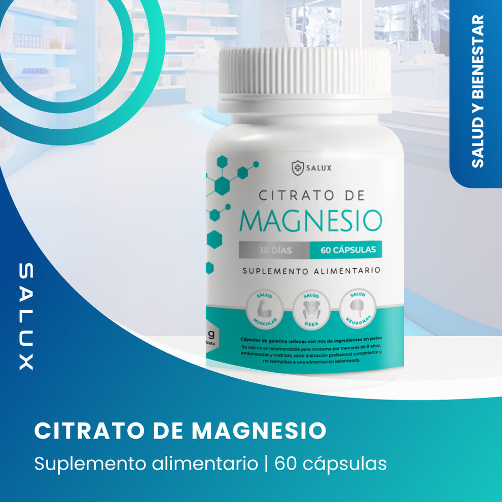 CITRATODE MAGNESIO SALUX