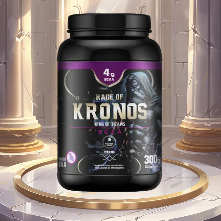 CREATINA APOLO 300GR + BCAA KRONOS 300GR + SHAKER
