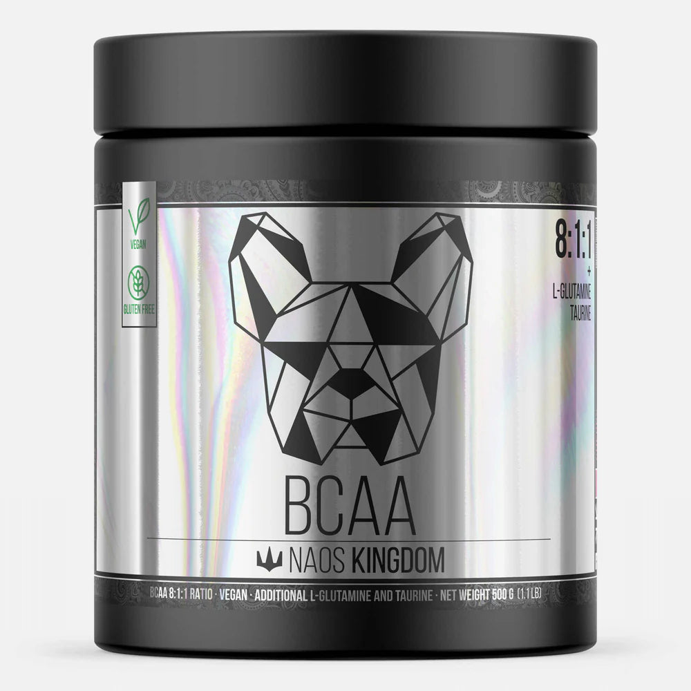BCAA 8:1:1 WHITE BULLDOG 500 Gr