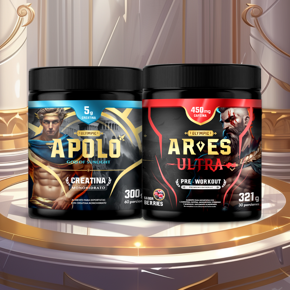 PACK ARES ULTRA + CREATINA APOLO 300 GR