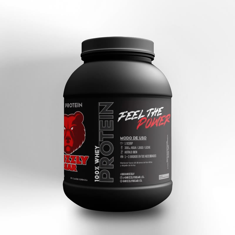 FIT PROTEIN 100% WHEY GRIZZLYBEAR 2 Kg CHOCOLATE