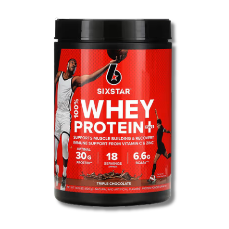 100% WHEY Protein PLUS – 1.82 lbs / 18 servicios, Triple Chocolate