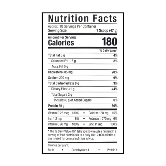 100% WHEY Protein PLUS – 1.80 lbs / 18 servicios, Strawberry Smoothie