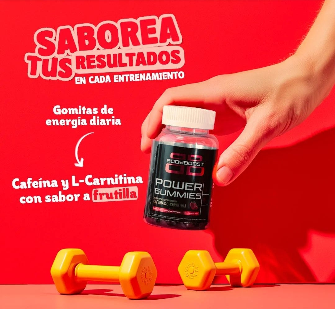POWER GUMMIES