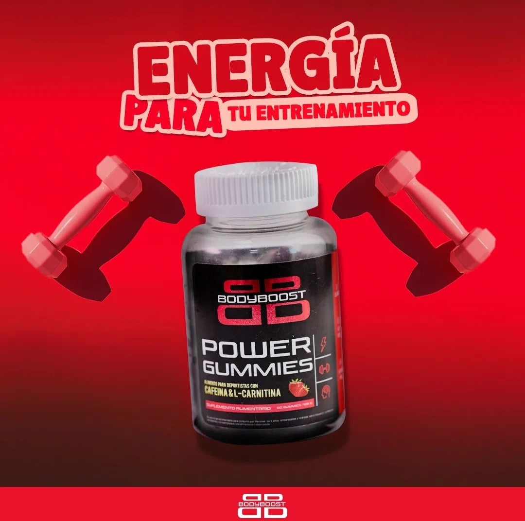 POWER GUMMIES