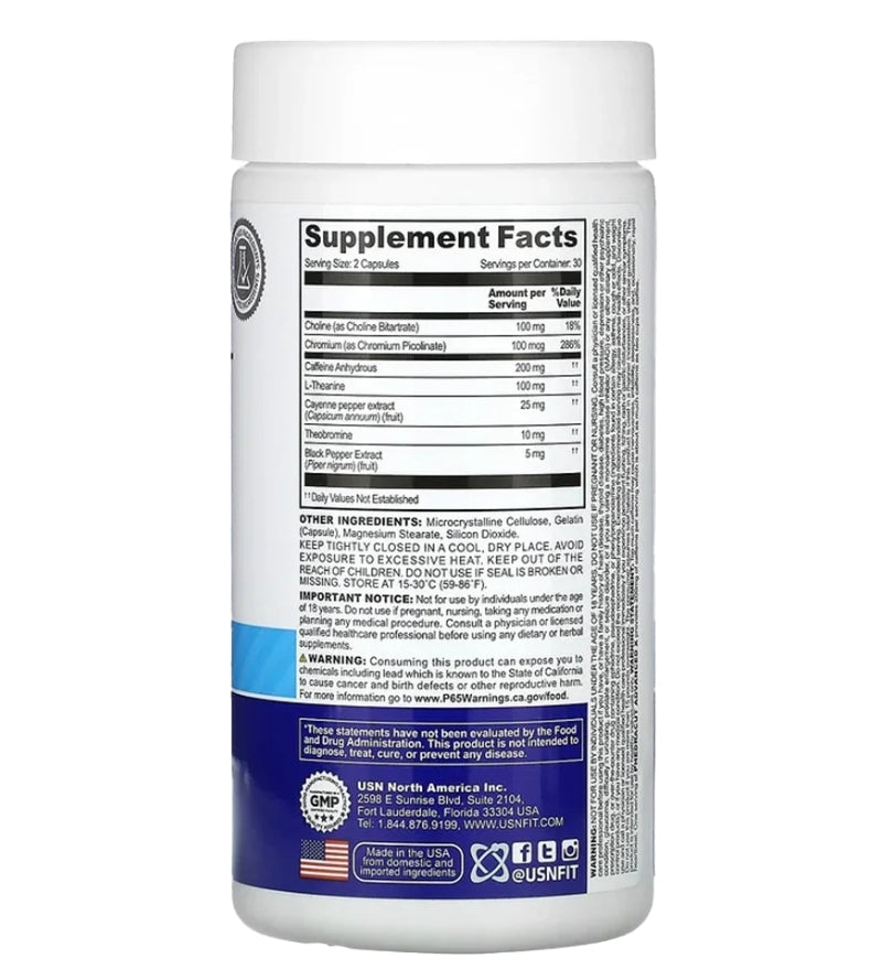 PHEDRACUT Advanced X – 60 caps / 30 servicios