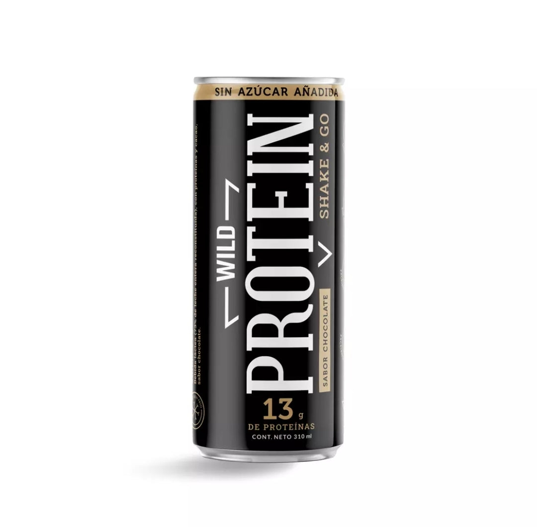 Protein Shake&Go - Chocolate - 6 unidades - 310 ml