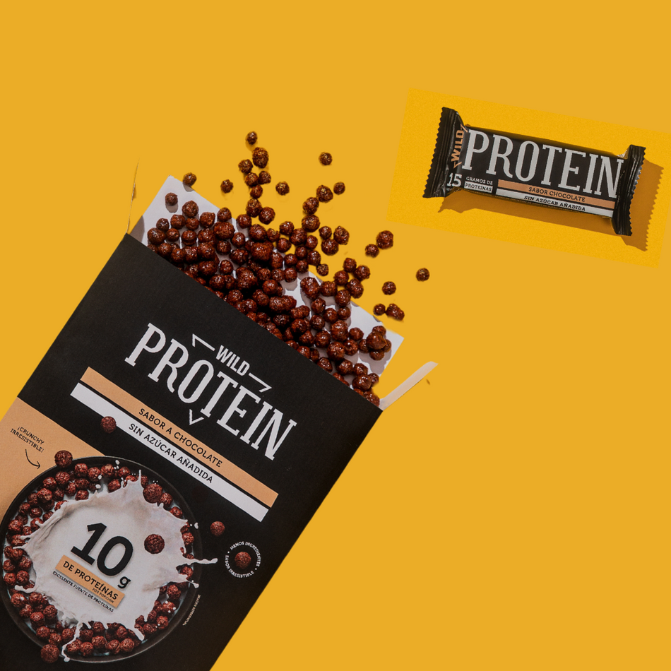 CEREAL CHOCOLATE Wild Protein 280 Gr