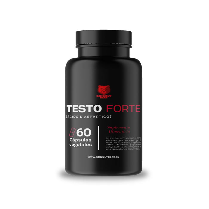 TESTO FORTE GRIZZLY BEAR