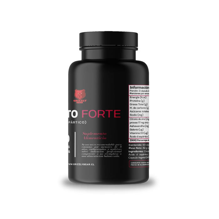 TESTO FORTE GRIZZLY BEAR