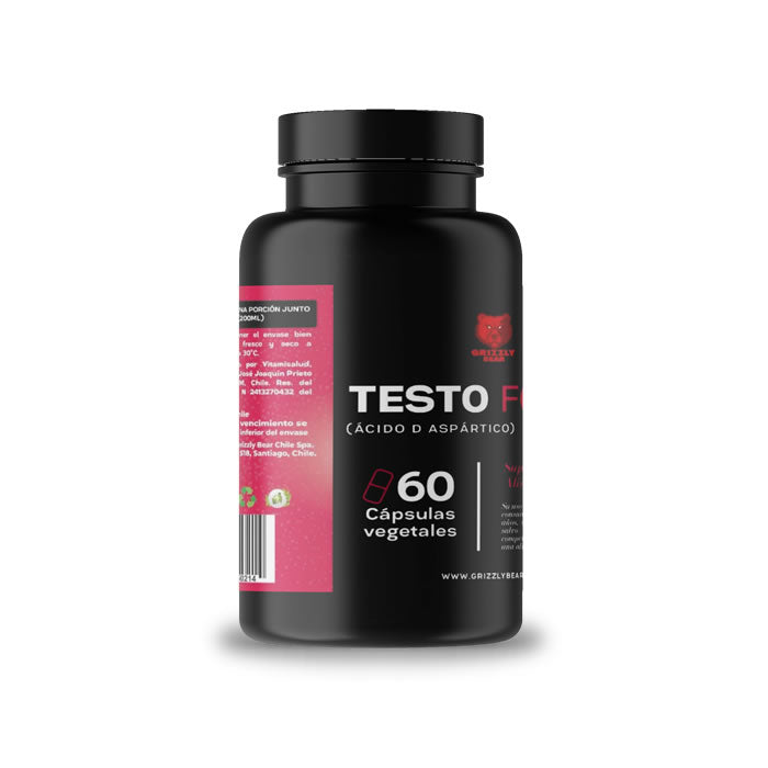 TESTO FORTE GRIZZLY BEAR