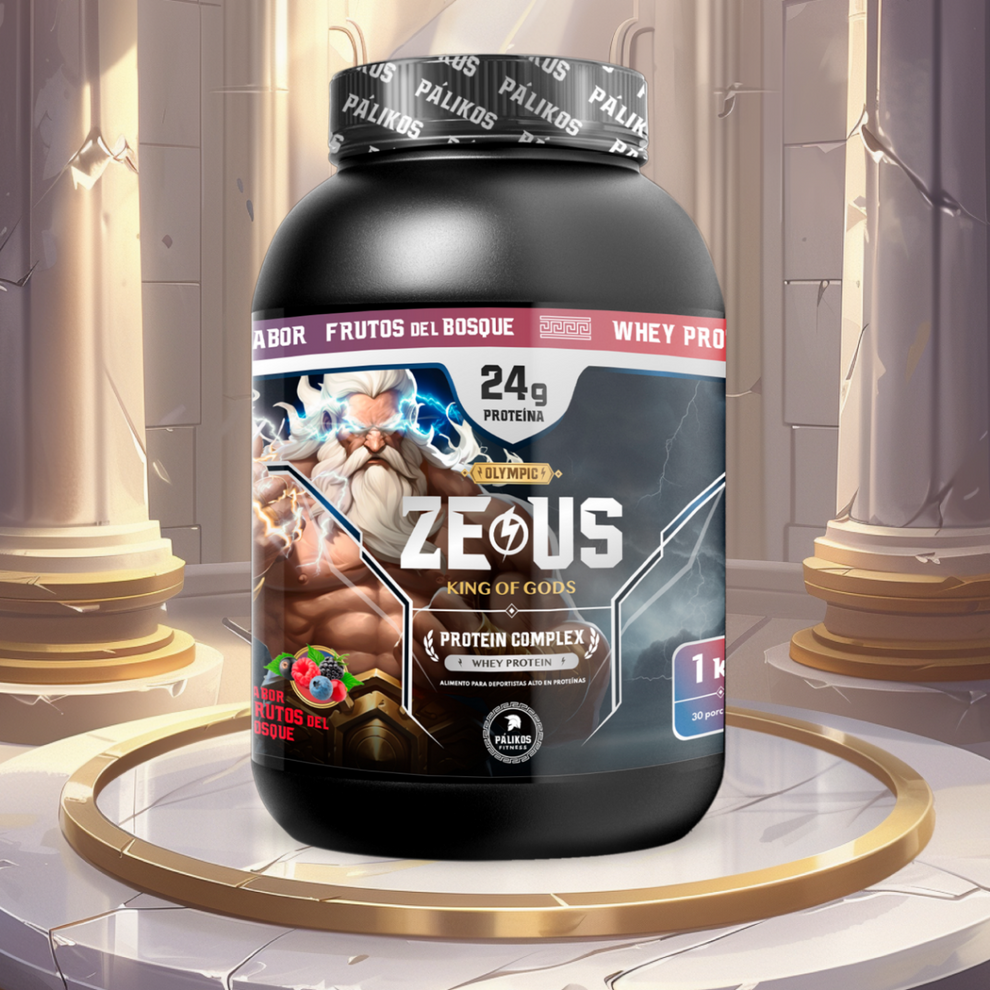 ZEUS COMPLEX Whey Protein 1 Kg - Chocolate