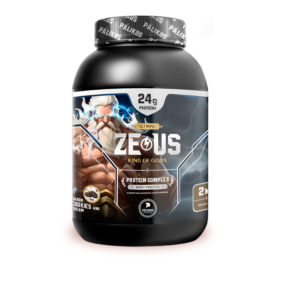 ZEUS COMPLEX Whey Protein 2 Kg - Cookies and Cream