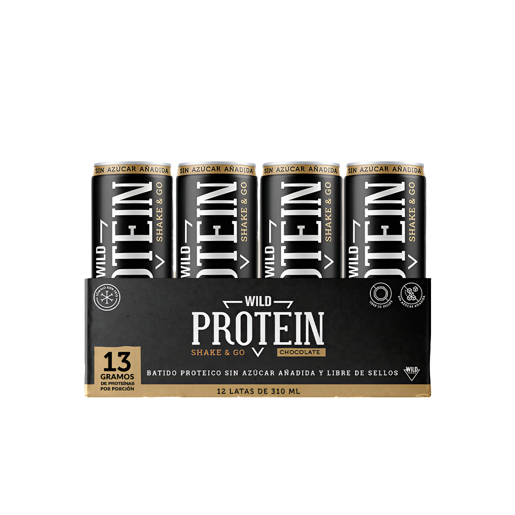 Protein Shake&Go - Chocolate - 6 unidades - 310 ml
