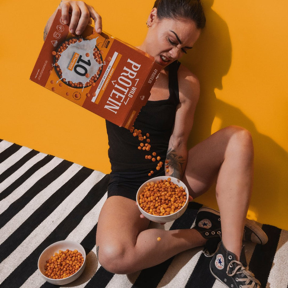 CEREAL CARAMELO Wild Protein 280 Gr