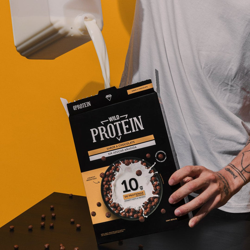 CEREAL CHOCOLATE Wild Protein 280 Gr