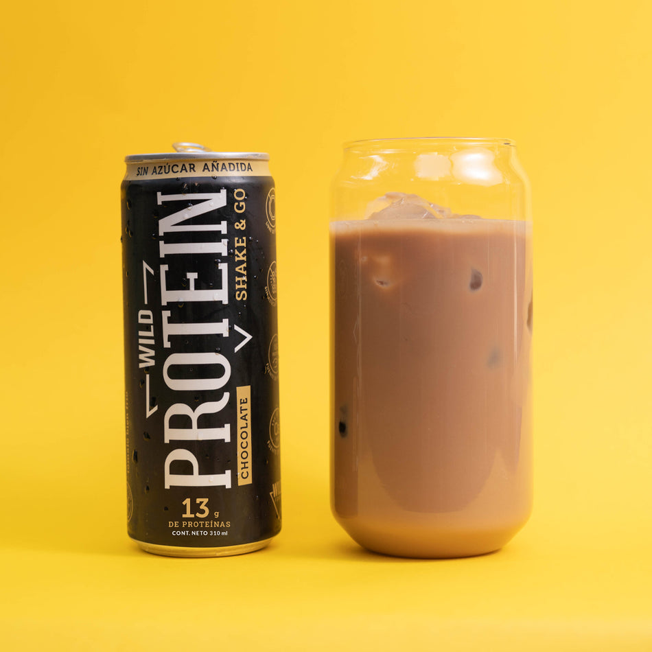 Protein Shake&Go - Chocolate - 6 unidades - 310 ml