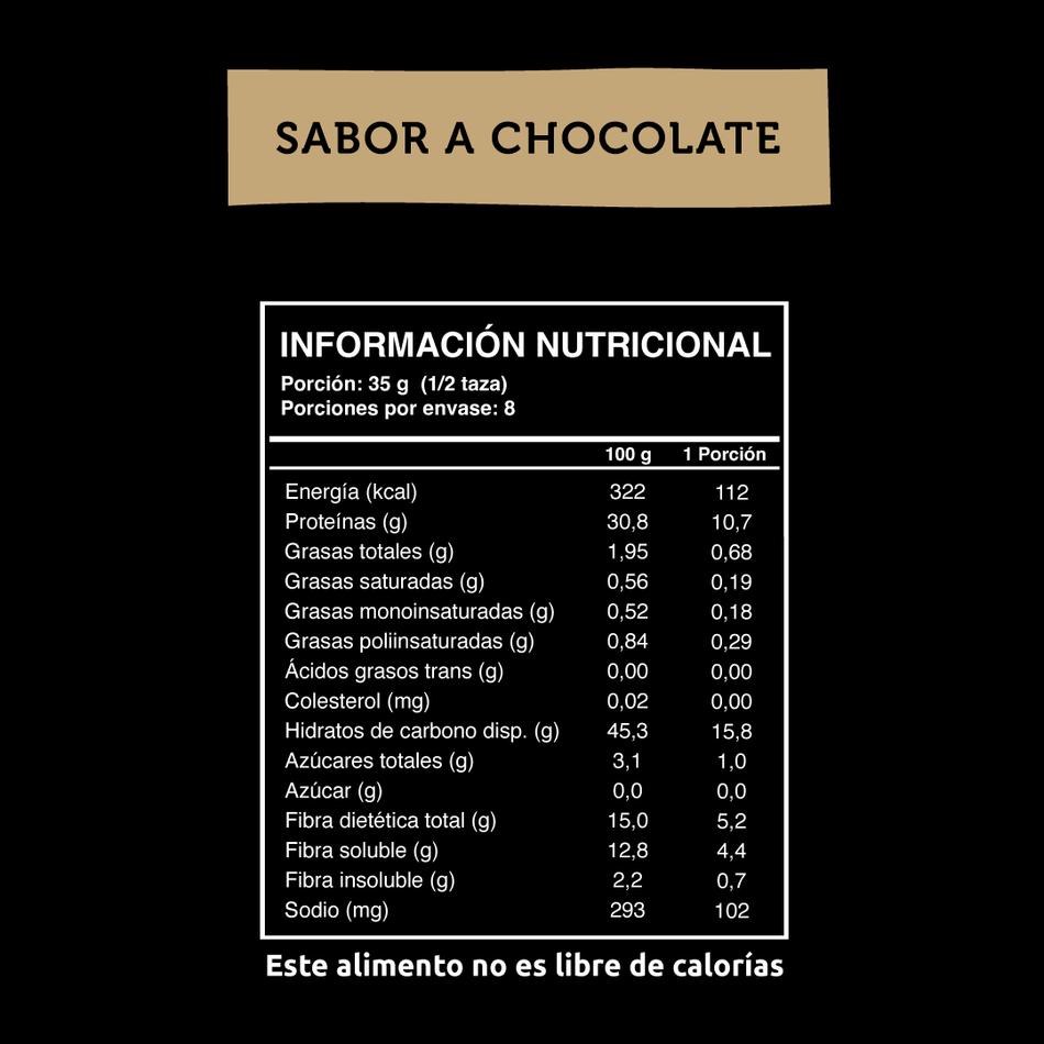 CEREAL CHOCOLATE Wild Protein 280 Gr
