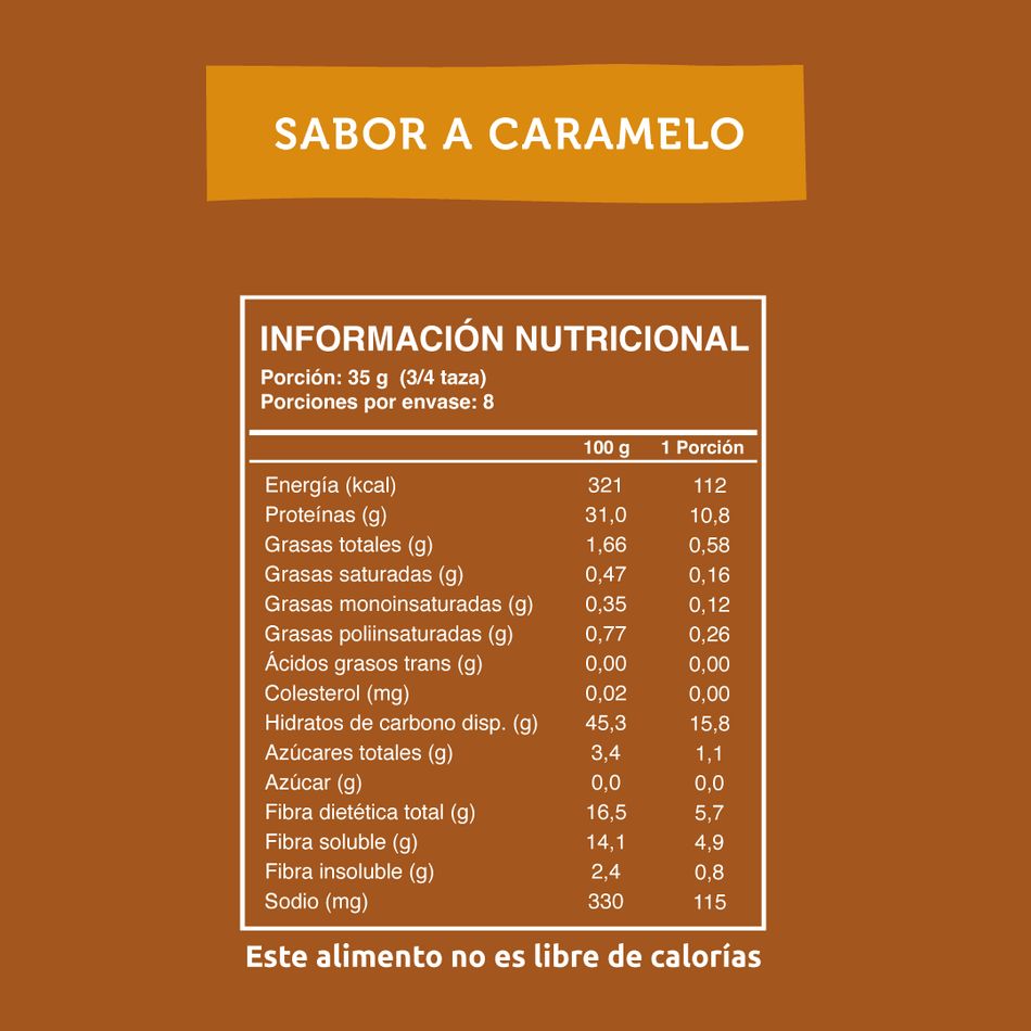 CEREAL CARAMELO Wild Protein 280 Gr