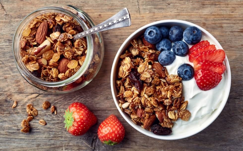 Barras, Cereales & Granola