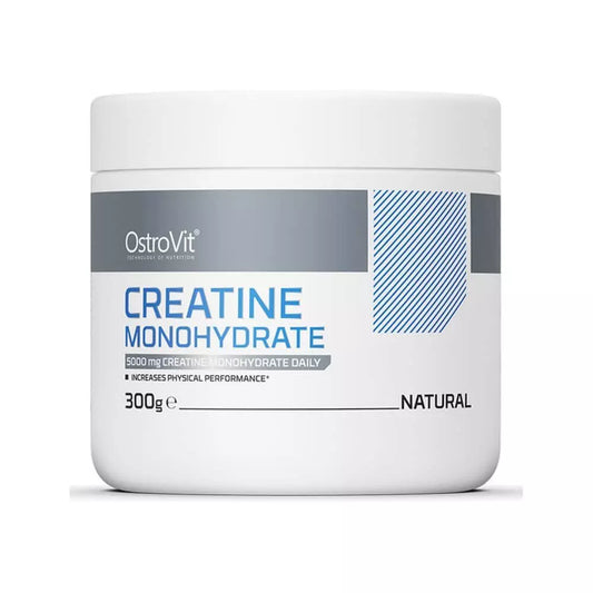 Creatina Monohidratada OstroVit 300g Sin Sabor