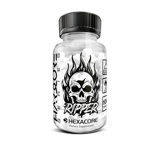 RIPPER Hardcore USA - 100 tabs / 100 servicios