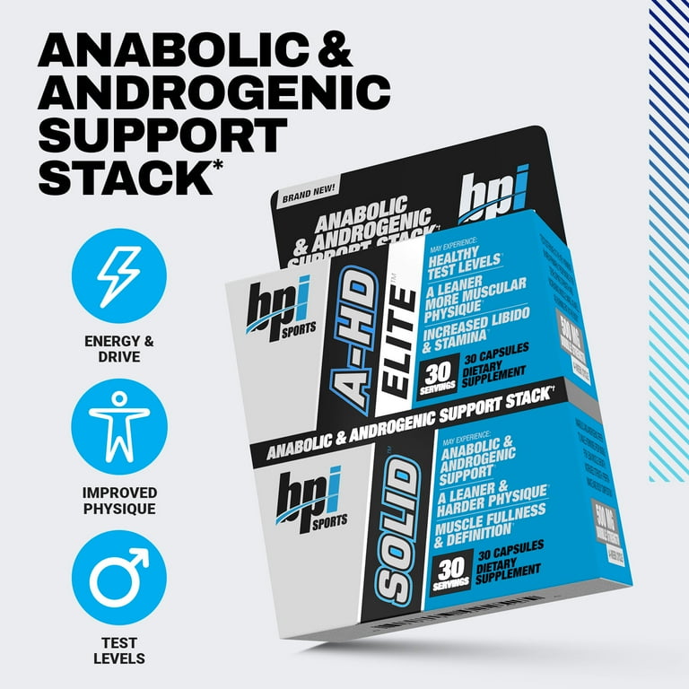 A-HD Elite / Solid - Testosterone Support