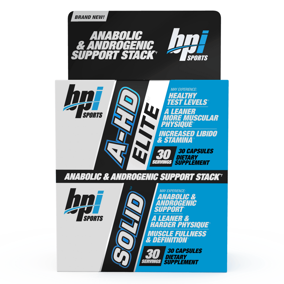 A-HD Elite / Solid - Testosterone Support