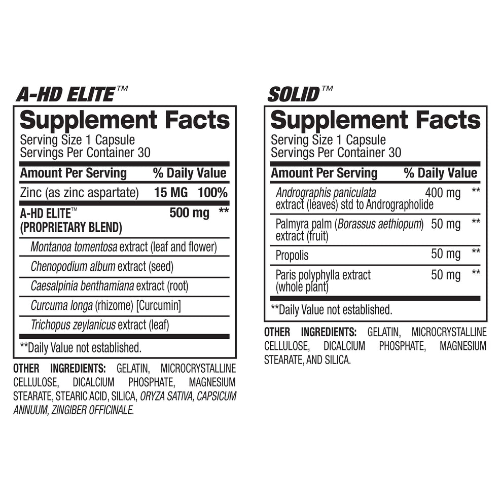 A-HD Elite / Solid - Testosterone Support