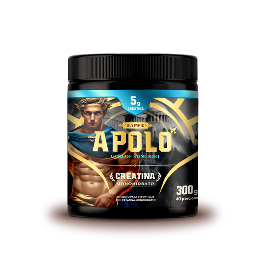 CREATINA APOLO Monohidratada 300 Gr