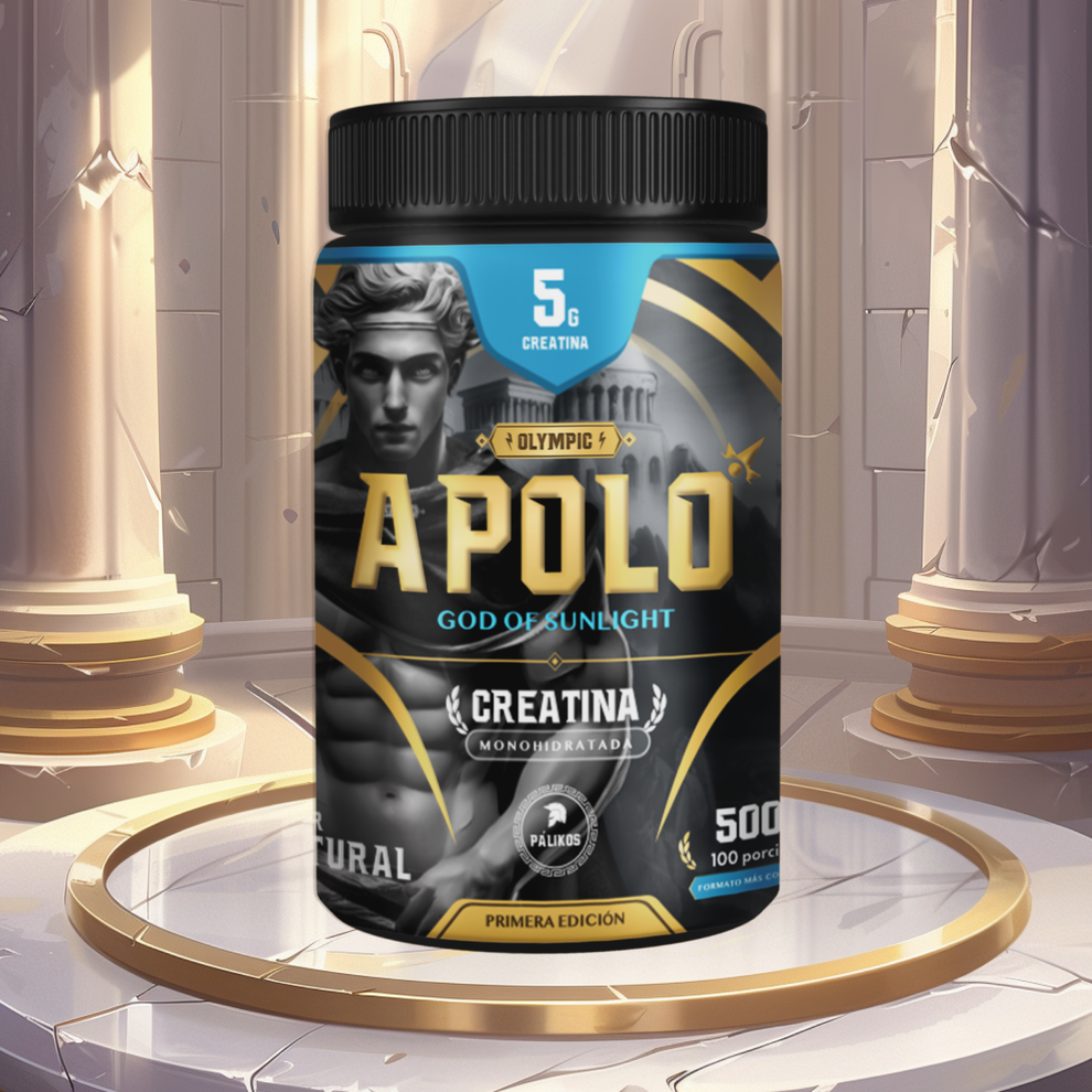 CREATINA APOLO Monohidratada 500 Gr