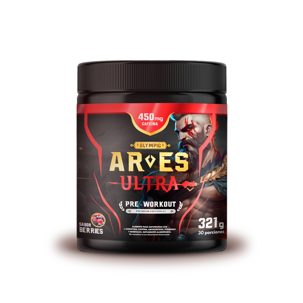 PRE WORKOUT ARES, 321 Gr