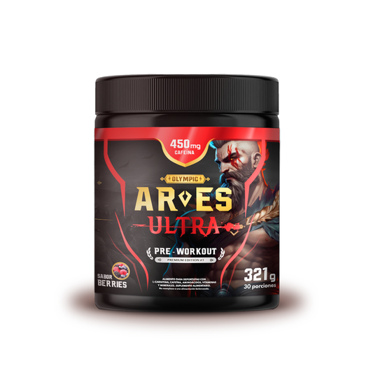 PRE WORKOUT ARES, 321 Gr