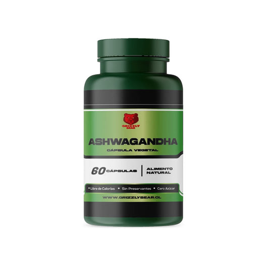 ASHWAGANDHA Grizzly Bear