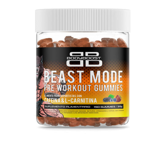 PRE WORKOUT BEAST MODE GUMMIES