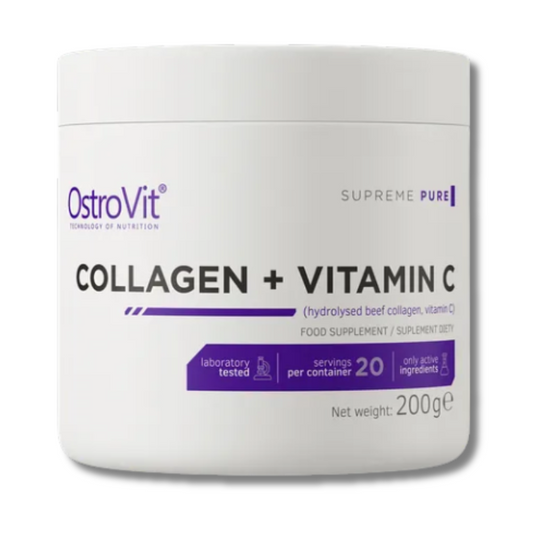 Colageno + Vitamina C 200grs Sin Sabor
