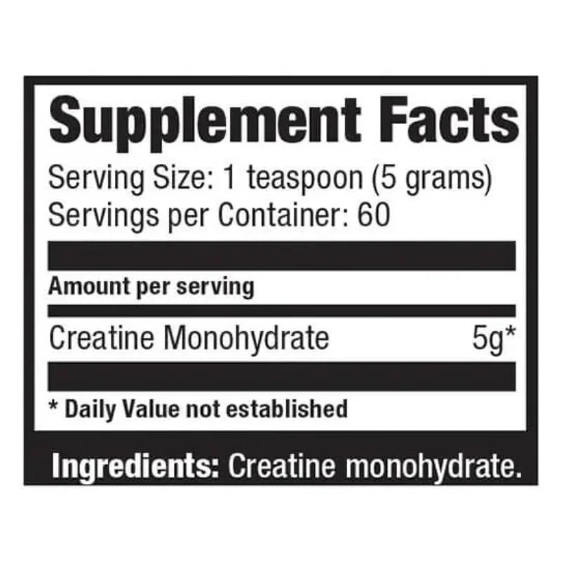 CREATINA ULTIMATE NUTRITION MONOHYDRATE Biovolumizing – 300 grs / 60 servicios