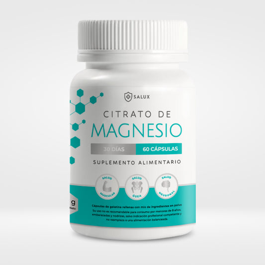 CITRATODE MAGNESIO SALUX
