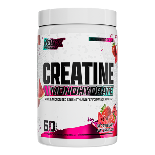 Monohidrato de Creatina, Strawberry Watermelon, 390 g (13,76 oz)