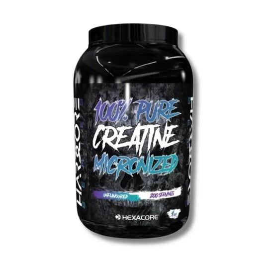CREATINA HEXACORE 100% Pure Micronized – 1 kg / 200 servicios