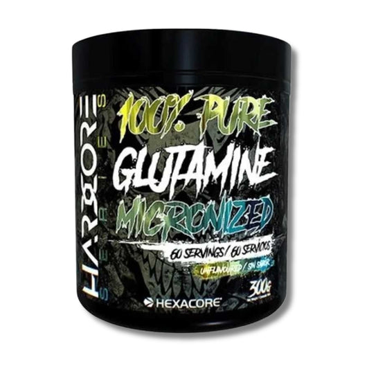 100% Pure GLUTAMINA Micronized – 300 grs / 60 servicios, unflavored